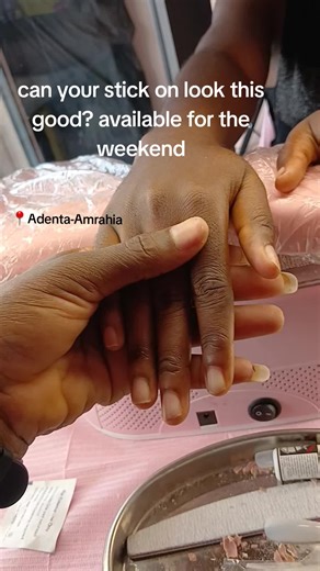 available for weekend bookings and all your designs just call or WhatsApp 0248817099 #gh #adenta #ghanatiktok🇬🇭 #stayprobeautybar #likes #promote #beauty #prettynails #salon #creatorsearchinsight #fyp #goviral #nailart #nails