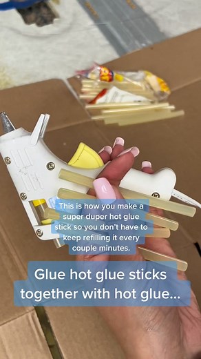 How to Make a Hot Glue Stick at Home