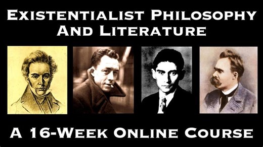 Existentialist Philosophy And Literature | A 16-Week Online Course In The Study With Sadler Academy | Gregory Sadler