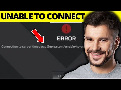 How To Fix Apex Legends Unable To Connect To EA Servers