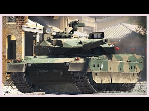 Japanese Main Battle Tank Type 10 Gameplay || War Thunder