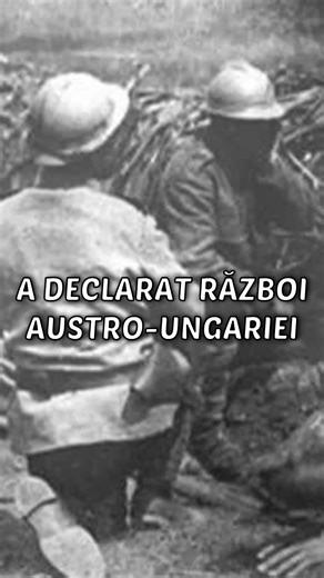 Romania's entry into World War I