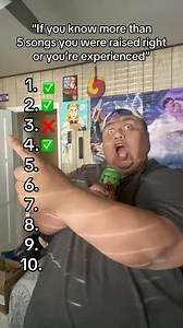 Raised on all these jams…😅 #songchallenge #nostalgia #relatable #80smusic | The Nostalgic Latino