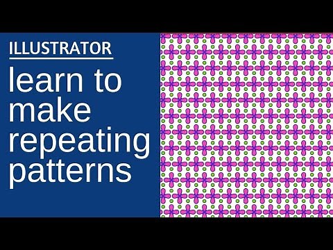 Make a Pattern in Illustrator - Use the Pattern Maker for Seamless Repeating Patterns