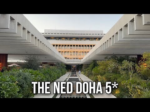 Qatar’s Most Unique Hotel? The Ned Doha 5* — Club Vibes & British Style