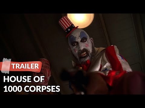 House of 1000 Corpses (2003) Trailer HD | Sid Haig | Karen Black