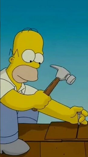 The Simpsons Movie - Hammer Scene #thesimpsons #thesimpsonsmovie #funny #share #simpsons