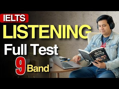 IELTS Listening Band 9 Full Test By Asad Yaqub #ieltspreparation #ieltsexam #asadyaqub