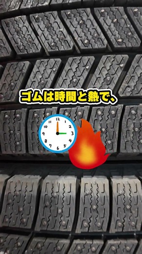 去年のスタッドレス、本当に大丈夫？