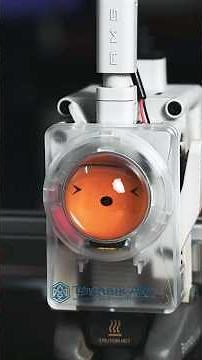 My printer now has expressions 🫡 #pandaknomi #bigtreetech #in3d #technixam #3dprinting