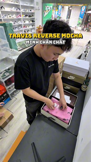 Travis Reverse Mocha: A Sneaker Enthusiast's Dream