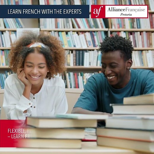 Private classes at the Alliance Française de Pretoria