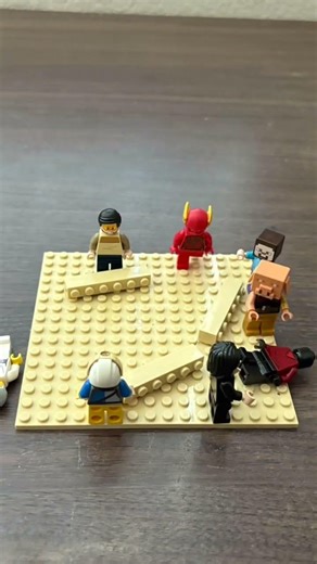 LEGO Stop Motion 1v8 Terminator MKII