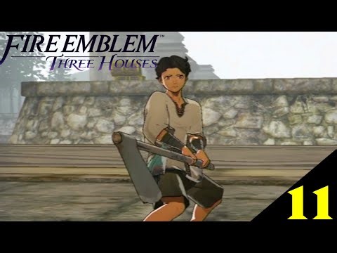 FIRE EMBLEM THREE HOUSES EP 11 Le petit nouveau