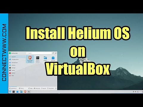 How to Install HeliumOS on VirtualBox | Debian Based Linux Distro