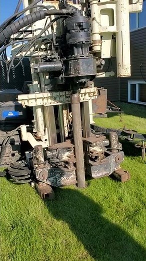 Direct Push Drilling for Soil Sampling in Alberta