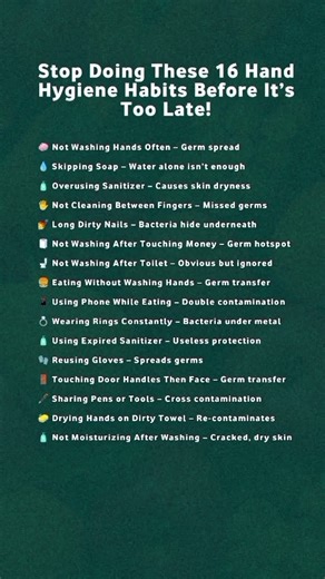 16 Hand Hygiene Mistakes You Must Stop Before It’s Too Late!