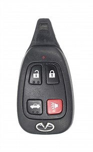 Infiniti M45 OEM 4 Button Key Fob