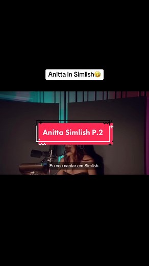 Anitta Explores Simlish Language Through Music and Fun