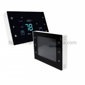 [Hot Item] AC24VAC 2 Heating /2 Cooling & Fan Output Room Temperature Control Heat Pump Thermostat for Home