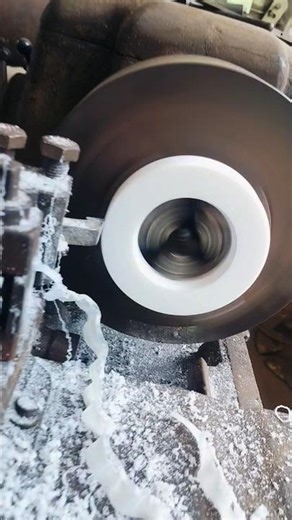 PTFE Bush Machining on Lathe | Precision Turning Process