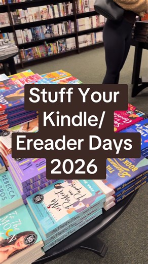 New Year, New Reads! Stuff your kindle days in 2026 so far!! Most are hosted by indie author collective but we will be posting if anything changes or any more days come out! #stuffyourkindle #ereader #fyp #stuffyourkindleday #kindleunlimited