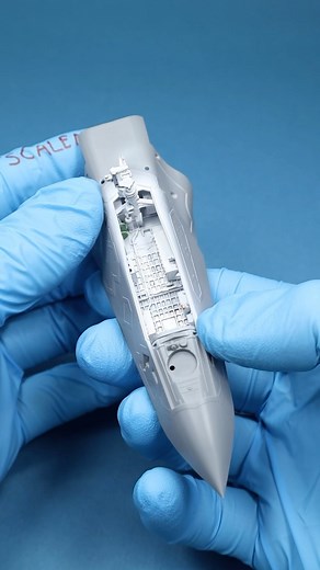 The F-35A is more of a “snap together” kit, everything fits together precisely to the point you can assemble the entire nose gear bay with 0 glue… They also have you fold the nose strut up into the bay, but honestly that made things more difficult when it came to painting and weathering, I wish it had been a separate part to add at the end. But trust the engineering and it will all work out. Also if you add the torque links like I did, they stick out the bottom so watch out for that I used chrom