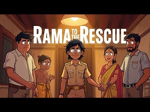 Rama To The Rescue | Animated Hindi Story | Class 6th Lesson
