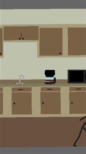 #stickman #animation #sticknodes #mobile #shorts Stick Nodes Animation 2