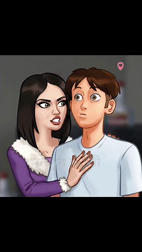 I didn't think that would happen Summertime saga gameplay Part 1 #fblifestyle | Monsurali2430