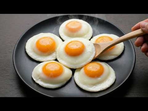 Don't Boil Eggs Directly in Water! This Is the Secret Poached Egg Recipe 5-Star Restaurants Use.