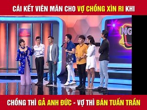 3.1M views · 10K reactions | Phải nói là vợ chồng mình mai mối quá là mát tay luôn Heo ơi!!! Hahahaaa #TranThanh #AXin #HariWon #XinRi | Trấn Thành | Facebook