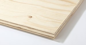 Spruce plywood