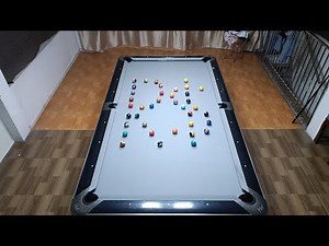 R$ (Real Brasil)Pool Challenge With 38 Balls