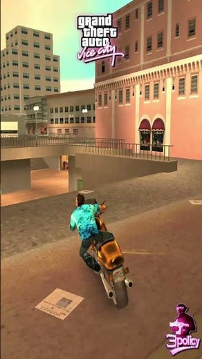 Road Kill = classic GTA madness 🌴 #vicecity #gameplay