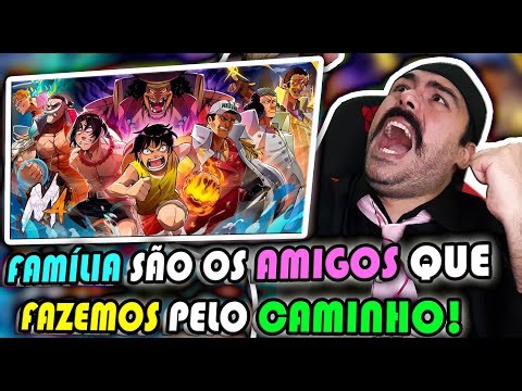 REACT - M4rkim - Marineford (One Piece)