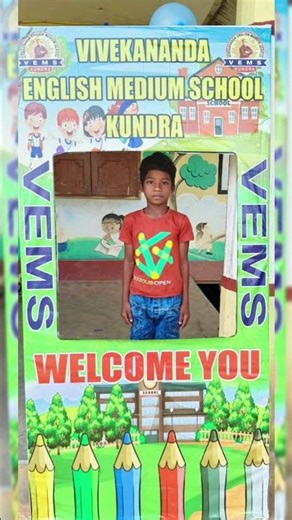 Welcome To Our New Student In Our School 🎒🏫🏫🎒#school #vems