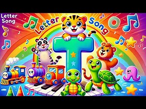 The Letter T Song – Learn Words That Start with T! | ABC Phonics Song for Kids