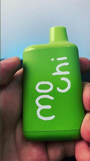 Mochi M5000: The Ultimate Rechargeable Vape Pen with 5000 Puffs and 3% Nicotine