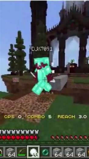 Aimbot 100% #minecraft #funny