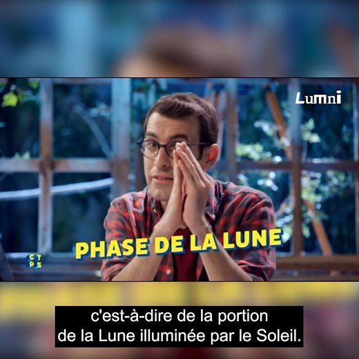 #espace 🌝🌜🌚 La Lune aussi a ses phases, mais pourquoi ? Max Bird et Mathieu Duméry de C'est toujours pas sorcier te l'expliquent, tout en mouvement. #astronomie #svt #CTPS #apprendre #lumni #lumnifr | Lumni.fr