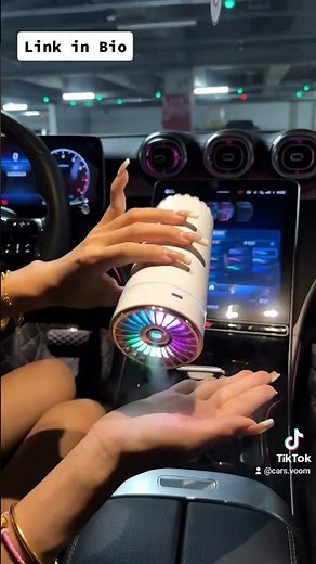 The Wireless Air Humidifier for cars | cars lovers #mercedes