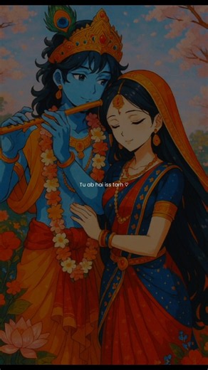 Aakhon ke darmiya tu ab hai fir kaha..#lyrics #statusvideo #love #radhakrishna #radheradhe #shorts