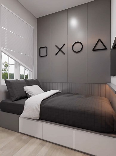 Desain Kamar Gaming Sederhana 2x3 Meter