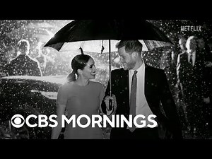 Netflix releases trailer for "Harry & Meghan" docuseries