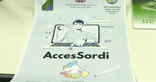 Tablet per pazienti sordi