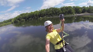 The forecast looks great! Make the most of spring with a visit to one of our Ontario zip line parks. Visit us in Barrie, Brampton, Huntsville, Stouffville or the Ganaraska Forest near Port Hope. | Treetop Trekking