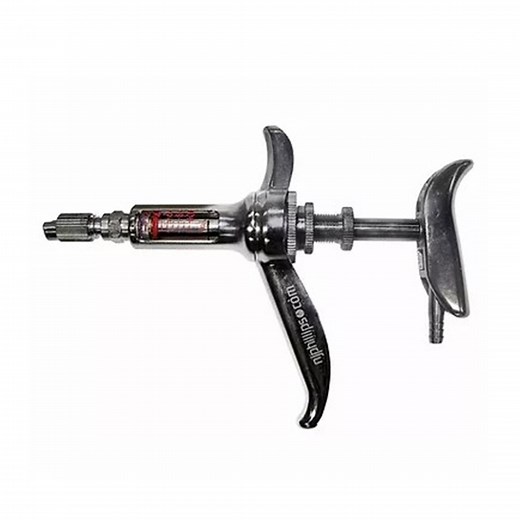 NJ Phillips 5ml Automatic Metal Injector Vaccinator (PAS1198)