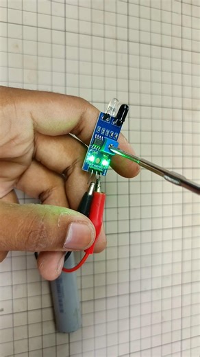 How to fix IR module #diy #experiment #module