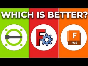 LibreCAD vs FreeCAD vs Fusion 360: Best CAD Software 2025?